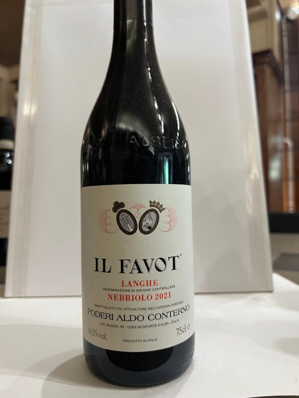 Poderi Aldo Conterno "Il Favot" Langhe Nebbiolo DOC 2021
