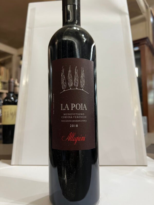 allegrini la poja Allegrini "La Poja" Corvina Veronese IGT 2018