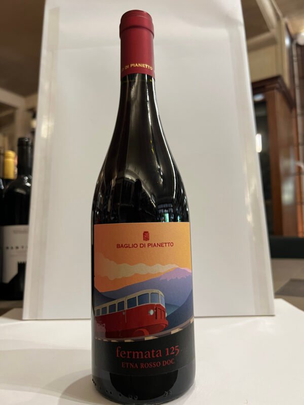baglio di pianetto fermata 125 rosso Baglio di Pianetto Fermata 125 Etna Rosso DOC