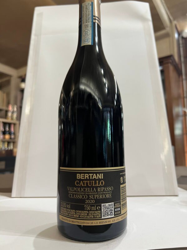 Bertani Catullo Valpolicella Ripasso Classico Superiore DOC 2020