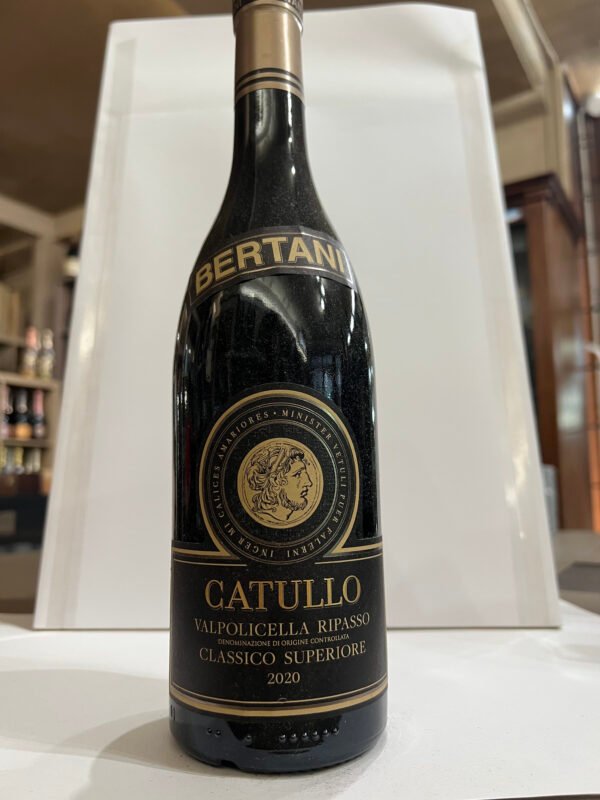 bertqni catullo Bertani Catullo Valpolicella Ripasso Classico Superiore DOC 2020