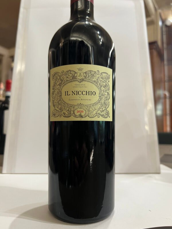 biserno il nicchio Biserno "Il Nicchio" Toscana IGT 2020