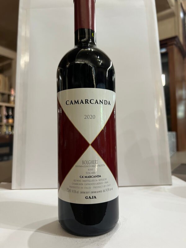 ca marcanda bolgheri 2020 Gaja Ca’ Marcanda Bolgheri 2020