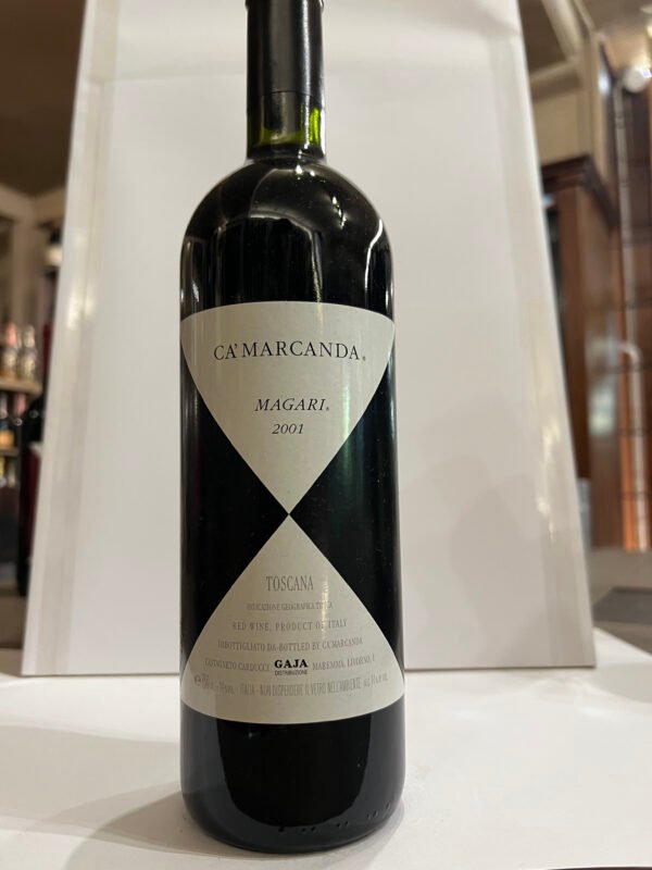 ca marcanda magari 2001 Gaja Ca’ Marcanda "Magari" Bolgheri DOC 2001
