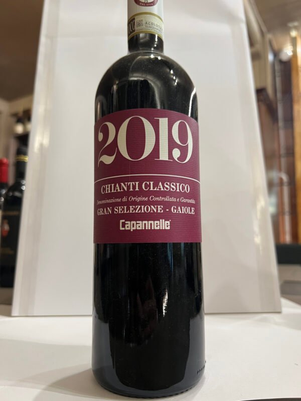 capanelle chianti gran selezione gaiole Capannelle Chianti Classico Gran Selezione DOCG "Gaiole" 2019