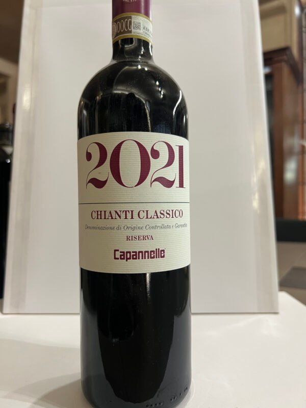 capannelle chianti classico Capannelle Chianti Classico Riserva DOCG 2021