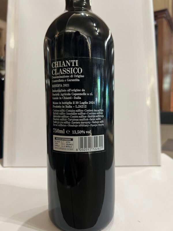Capannelle Chianti Classico Riserva DOCG 2021