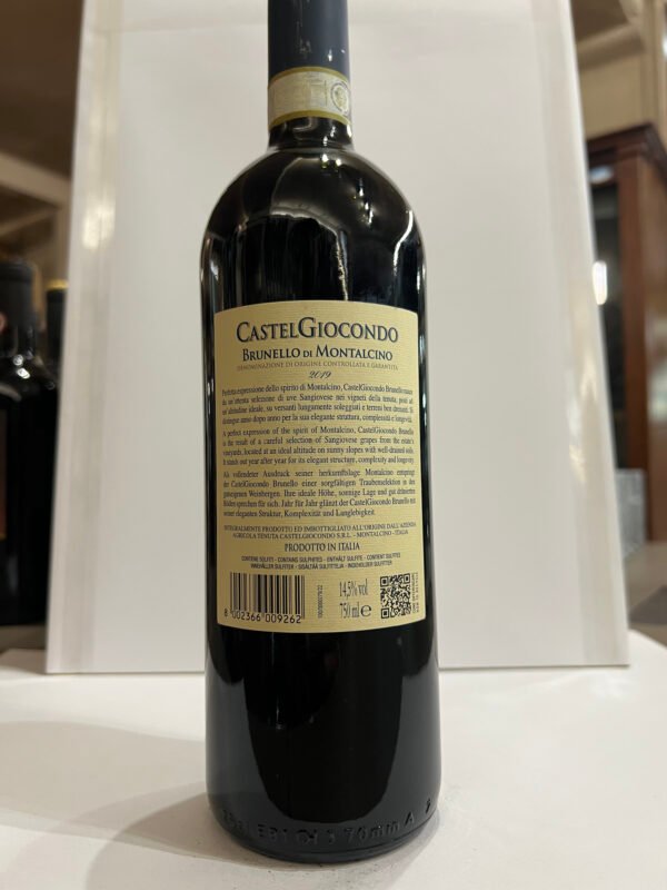 castel giocondo brunello retro Frescobaldi Brunello di Montalcino DOCG Castelgiocondo 2019