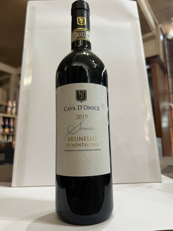 cava d_onice sensis 2019 Avignonesi Cava d'Onice Sensis Brunello di Montalcino 2019