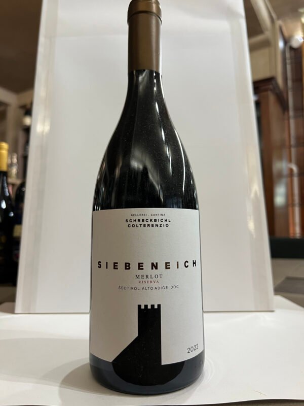 colterenzio siebeneich merlot riserva Colterenzio Merlot Alto Adige DOC Riserva "Siebeneich" 2022
