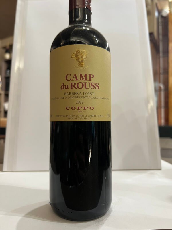 coppo camp du rouss Coppo Barbera d'Asti DOC "Camp du Rouss" 2022