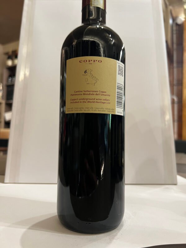 coppo camp du rouss retro Coppo Barbera d'Asti DOC "Camp du Rouss" 2022