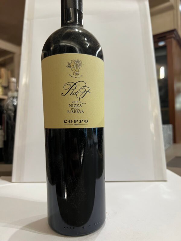 coppo nizza riserva Coppo "Riserva della Famiglia" Nizza DOCG Riserva 2018