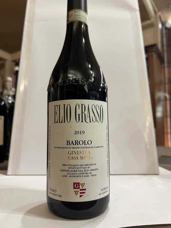 elio grasso barolo ginestra casa mate Elio Grasso Barolo DOCG Gavarini "Chiniera" 2020