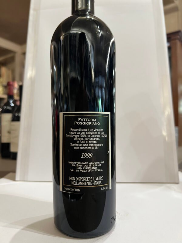 fattoria poggiopiano rosso di sera retro San Felice Chianti Classico Gran Selezione DOCG "Poggio Rosso" 2020