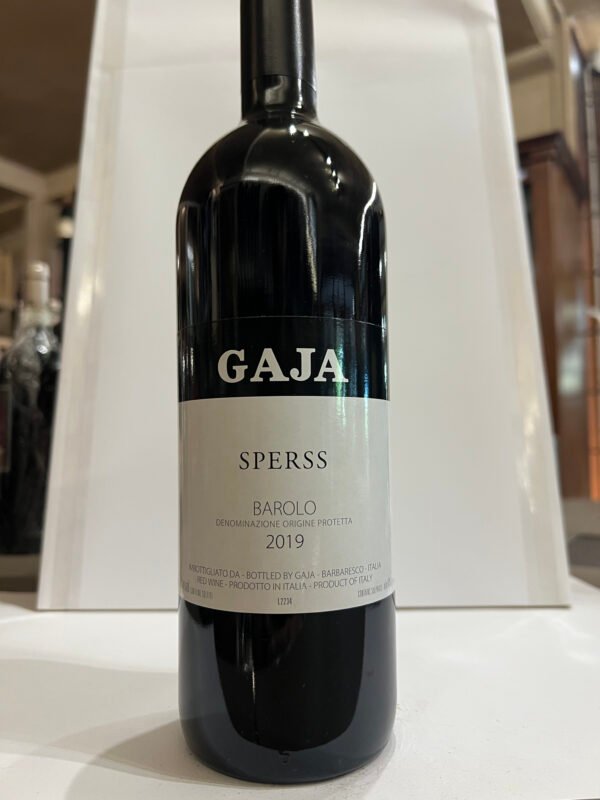 gaja sperss Gaja "Sperss" Barolo DOCG 2019