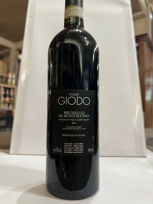 Giodo Brunello di Montalcino DOCG 2019