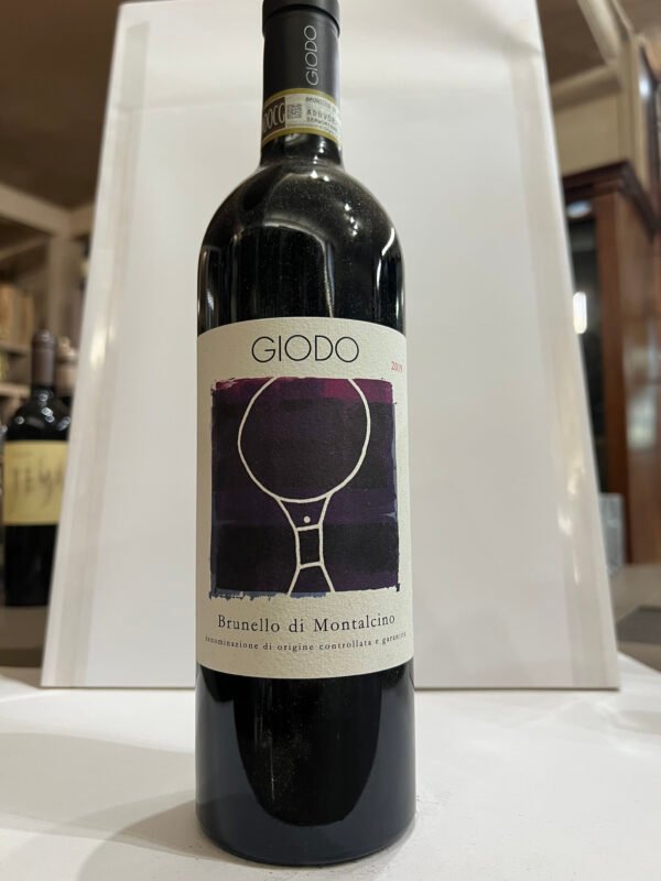 giodo brunello(1) Giodo Brunello di Montalcino DOCG 2019