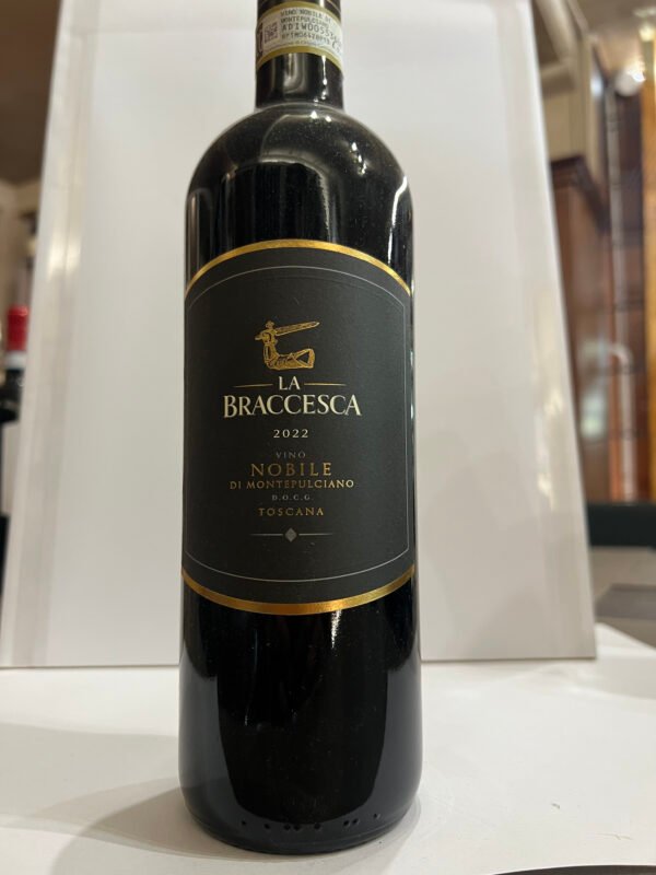 la braccesca nobile di montepulciano La Braccesca Vino Rosso di Montepulciano DOCG "Sabazio"