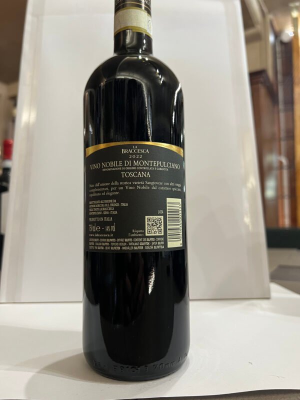 La Braccesca Vino Rosso di Montepulciano DOCG "Sabazio"