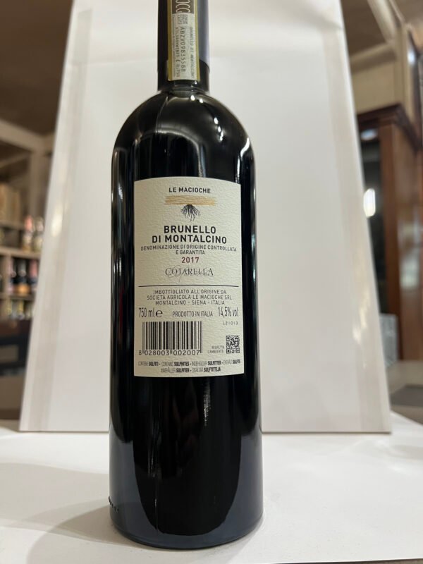 Le Macìoche Brunello di Montalcino DOCG 2017