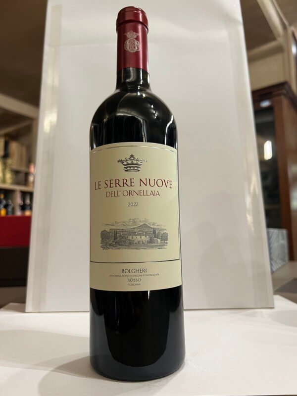 Ornellaia Bolgheri DOC "Le Serre Nuove" 2022