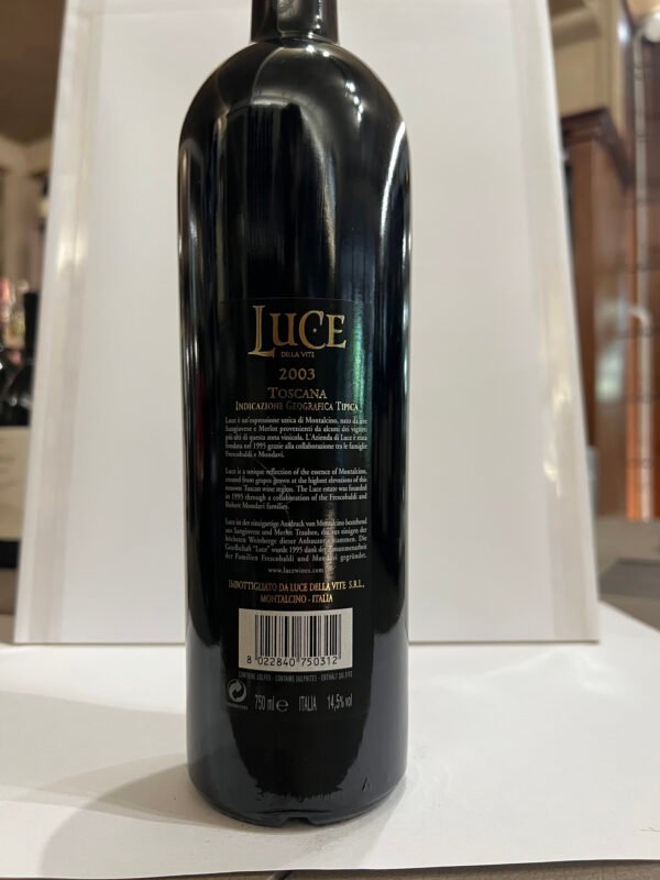 Frescobaldi Luce Brunello di Montalcino DOCG 2003