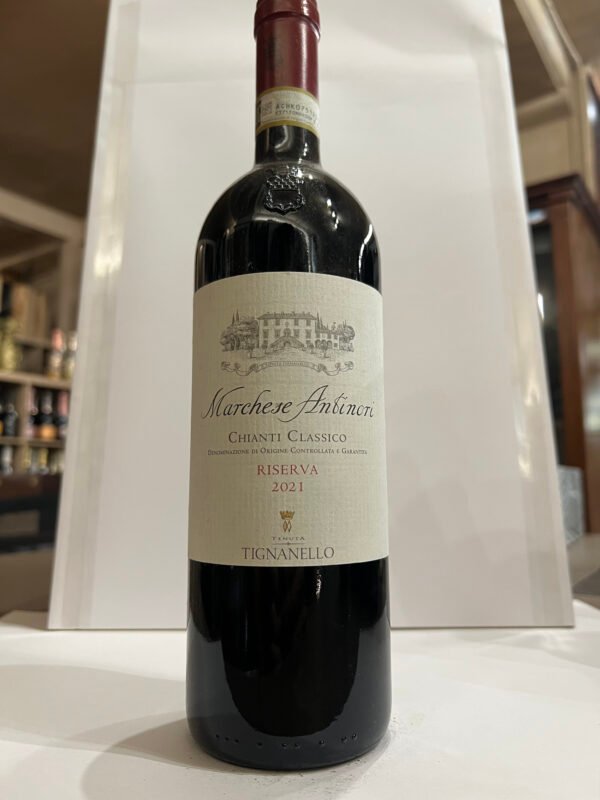 marchese antinori riserva Marchesi Antinori Chianti Classico Tenuta Tignanello Riserva 2021