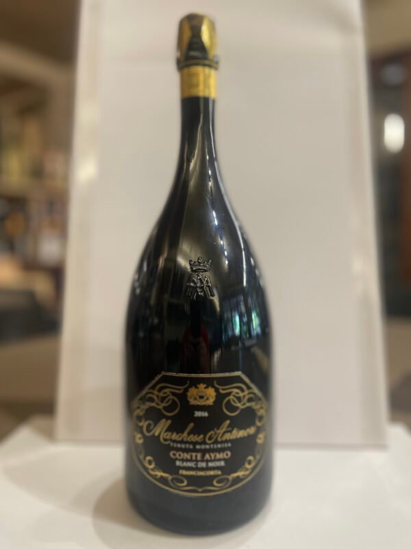 marchesi antinori contr aymo mgm Tenuta Montenisa Franciacorta DOCG "Conte Aymo" Brut 2016 Magnum