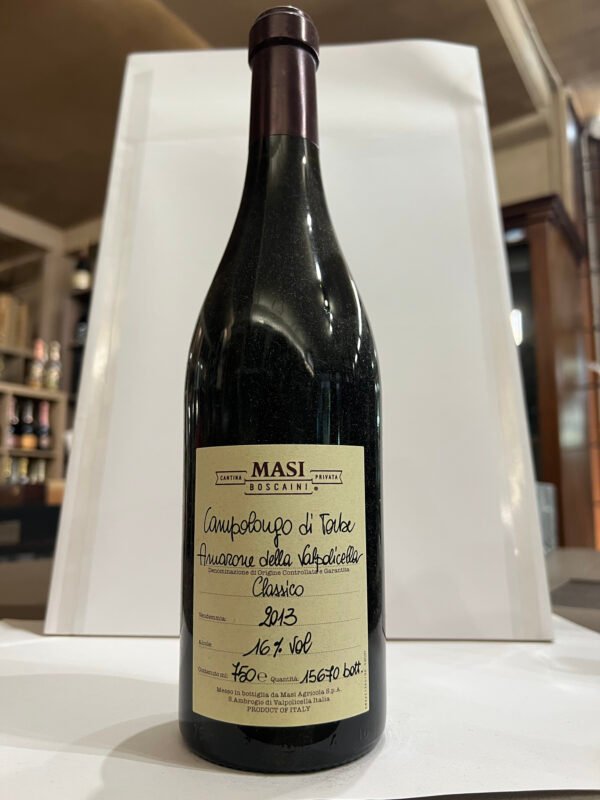 masi campolongo di torbe Masi Campolongo di Torbe Amarone Valpolicella Classico DOCG 2013