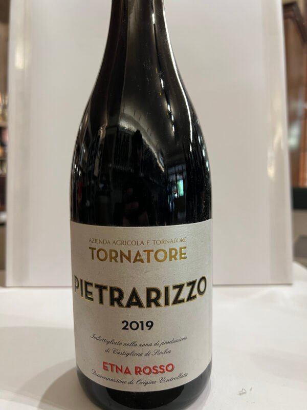 pietrarizzo etna rosso Tornatore Pietrarizzo Etna Rosso 2019