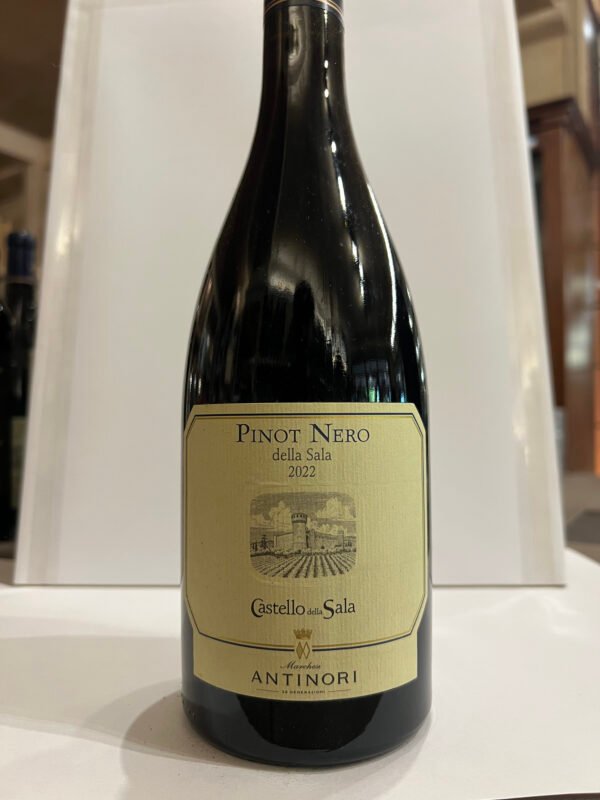pinot nero della sala 2022 Marchesi Antinori Pinot Nero Umbria IGT "Castello della Sala" 2022