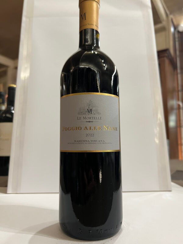 poggio alle nane Le Mortelle Maremma Toscana IGT Rosso "Poggio alle Nane" 2022
