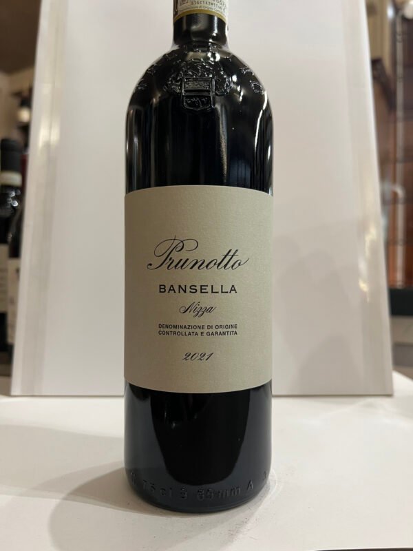 Prunotto Bansella Nizza DOCG 2021