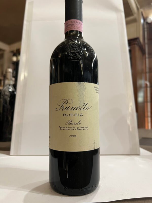 prunotto barolo bussia 1996 Prunotto "Bussia" Barolo DOCG 1997