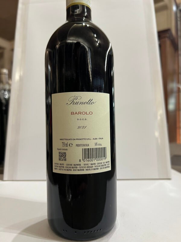 prunotto barolo retro Prunotto Barolo DOCG 2021
