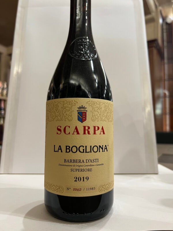 scarpa la bogliona Scarpa Barbera d’Asti DOCG Superiore "Bogliona" 2019