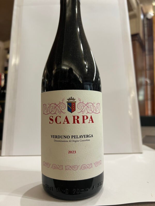 Scarpa Verduno Pelaverga DOC 2023