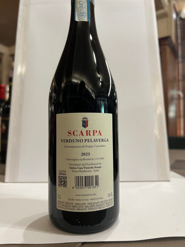 Scarpa Verduno Pelaverga DOC 2023