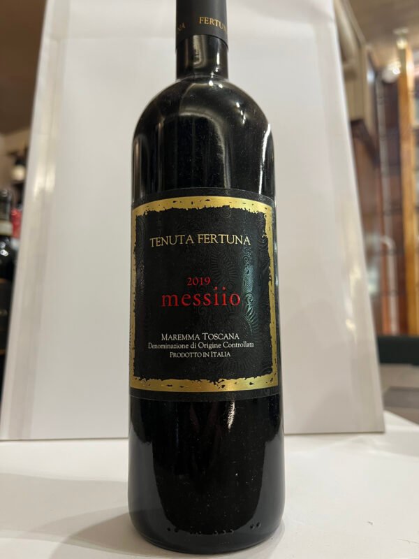 tenuta fertune messiio Messiio "Fertuna" Rosso Toscana IGT 2019