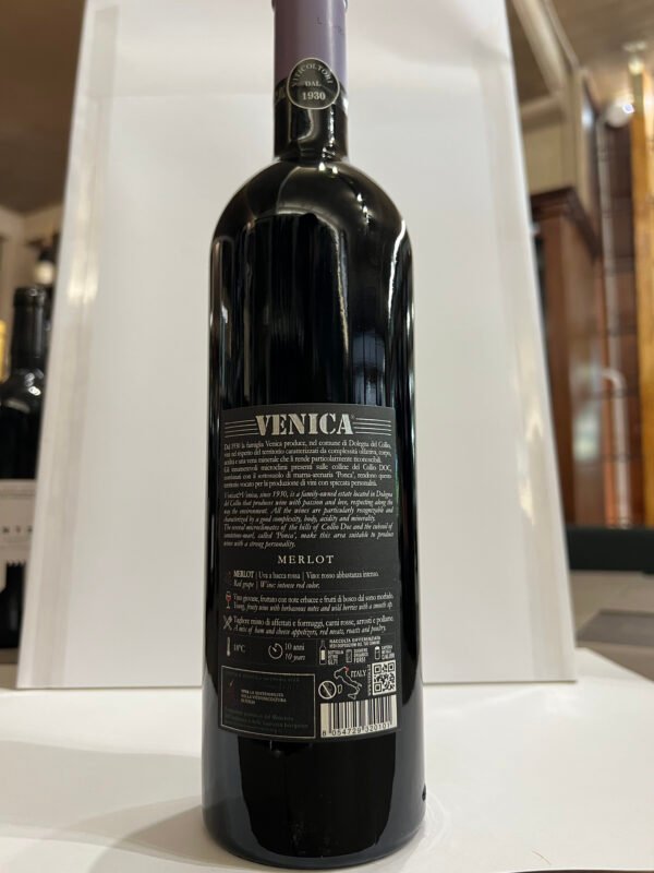 venica merlot retro Venica Merlot DOC Collio 2021