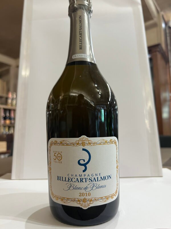 Billecart salmon blanc de blancs 2010 fronte Billecart-Salmon Champagne Brut Blanc de Blancs 2010