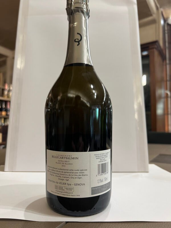 Billecart salmon blanc de blancs 2010 retro Billecart-Salmon Champagne Brut Blanc de Blancs 2010