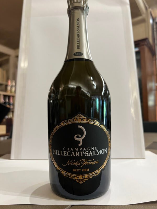 Billecart salmopn nicholas francois 2008 brut fronte Billecart-Salmon Champagne Cuvée Nicolas François 2008