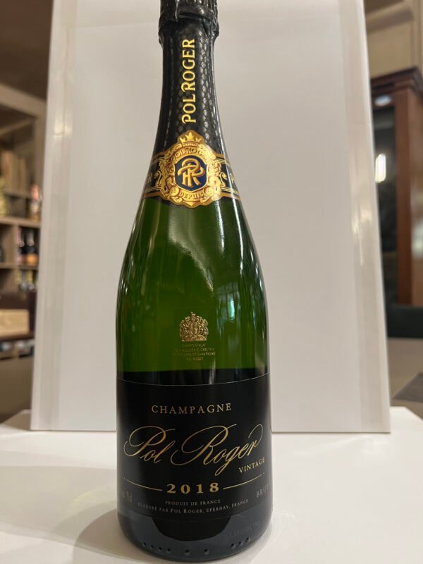Pol Roger Champagne Brut Vintage 2018