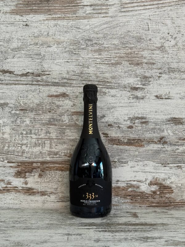 montelvini_333 Montelvini "F333M" Asolo Prosecco Superiore DOCG Brut 2023